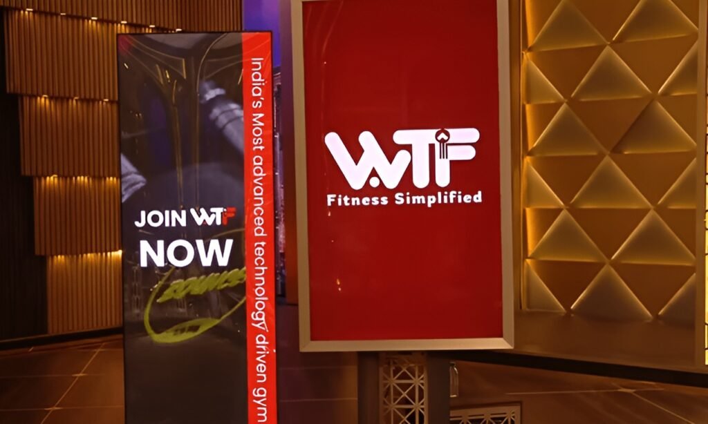 wtf gym shark tank india image