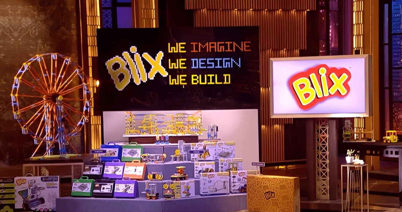 image of Blix toys on shark tank India