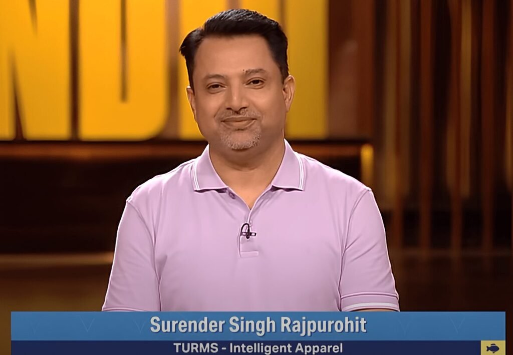 image of surender singh rajpurohit on shark tank india