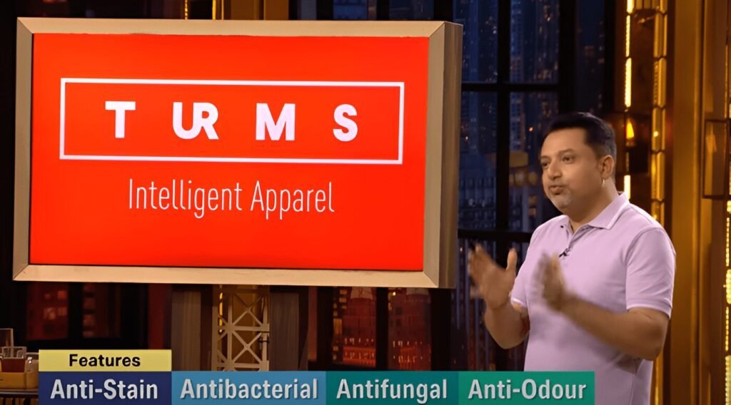 image of turms on shark tank india