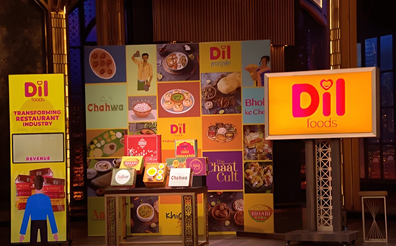 image of dil foods on shark tank india