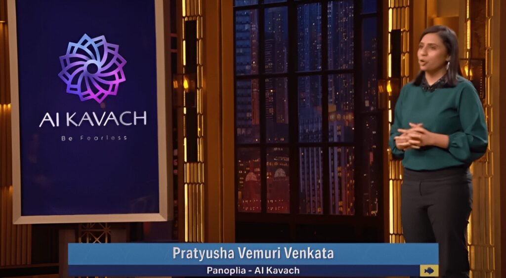 image of owner of ai kavach Pratyusha Vemuri Venkata