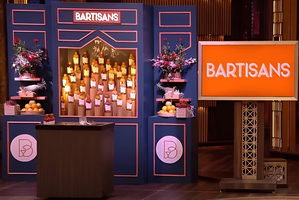 image of bartisans on shark tank india