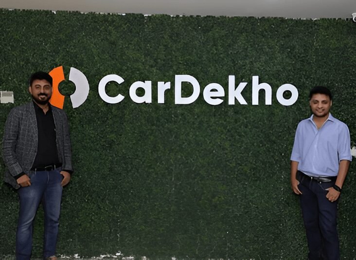 image of amit jain ceo of cardekho office