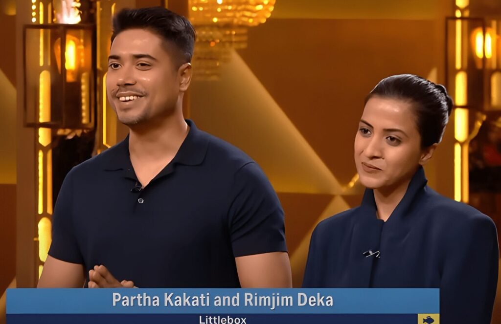 image of Rimjim Deka Kakati and Partha Kakati founder and ceo of littlebox india