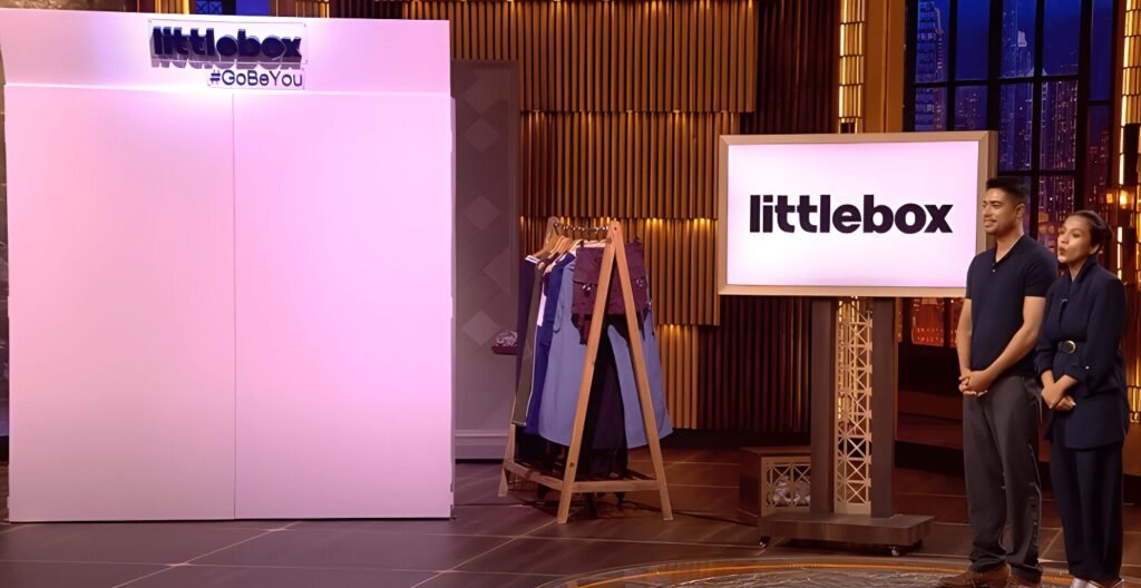 image of littlebox india on shark tank india