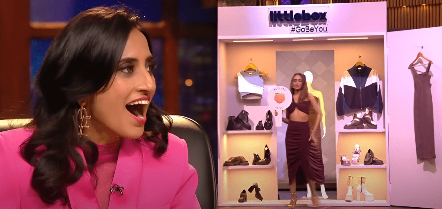 Image of littlebox india on shark tank