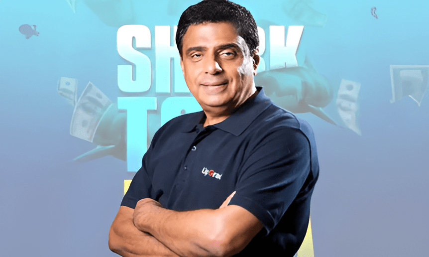 image of ronnie screwvala founder of upgrad and judge on shark tank