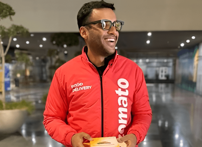 image of deepinder goyal founder of zomato