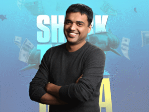 image of deepinder goyal founder of zomato and a judge in shark tank india