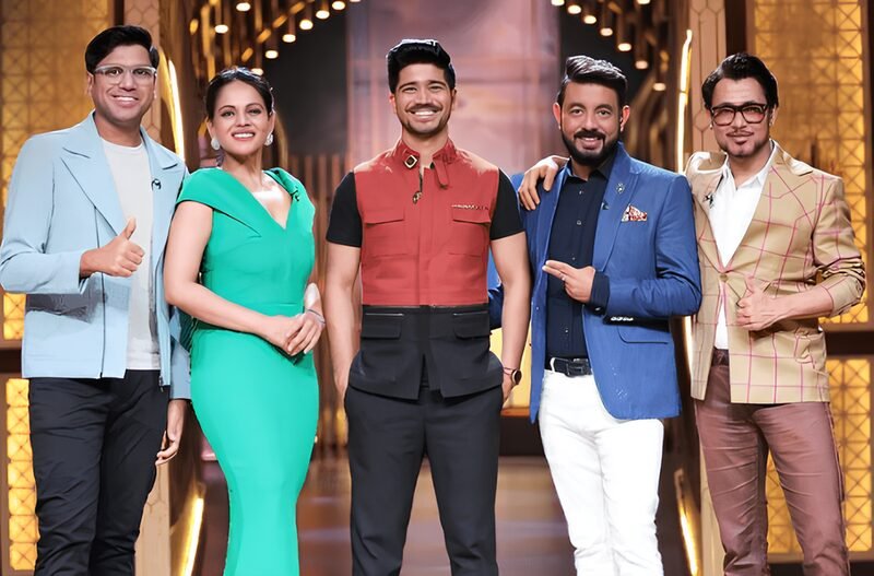 images of cast of shark tank india season 3 judges